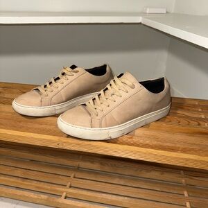 Alfani Tan Sneakers Sleek Minimalist Design